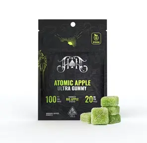 Atomic Apple | Hybrid - Ultra Pure Gummies - 100mg THC 21.00 g
