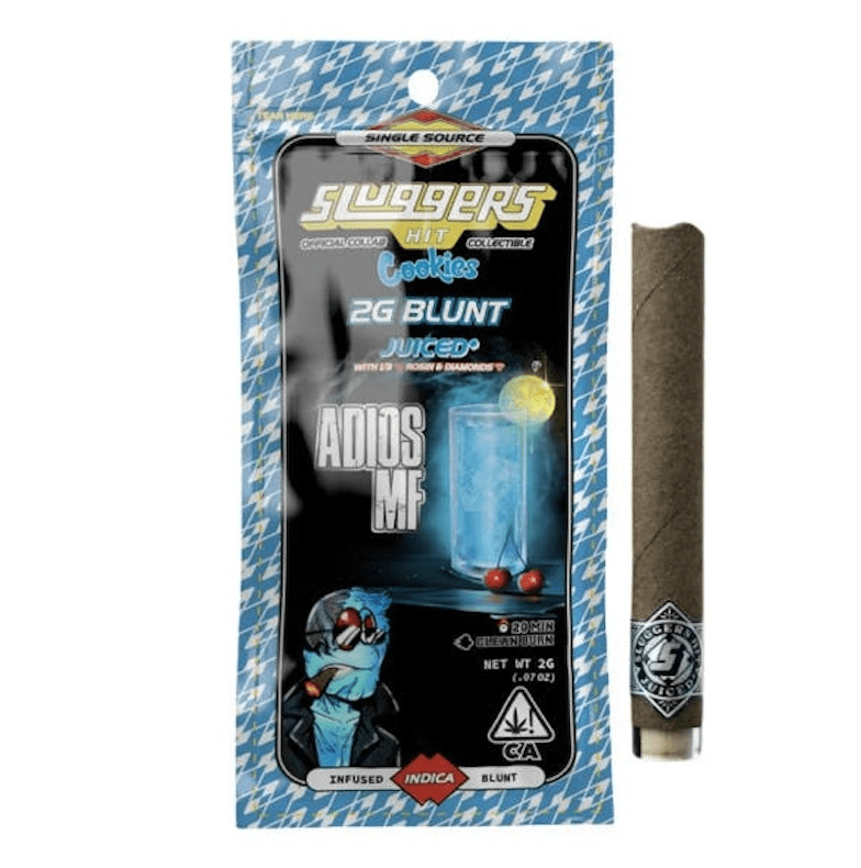 Sluggers Infused Blunt Adios MF 2g