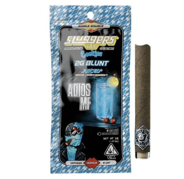 Sluggers Infused Blunt Adios MF 2g