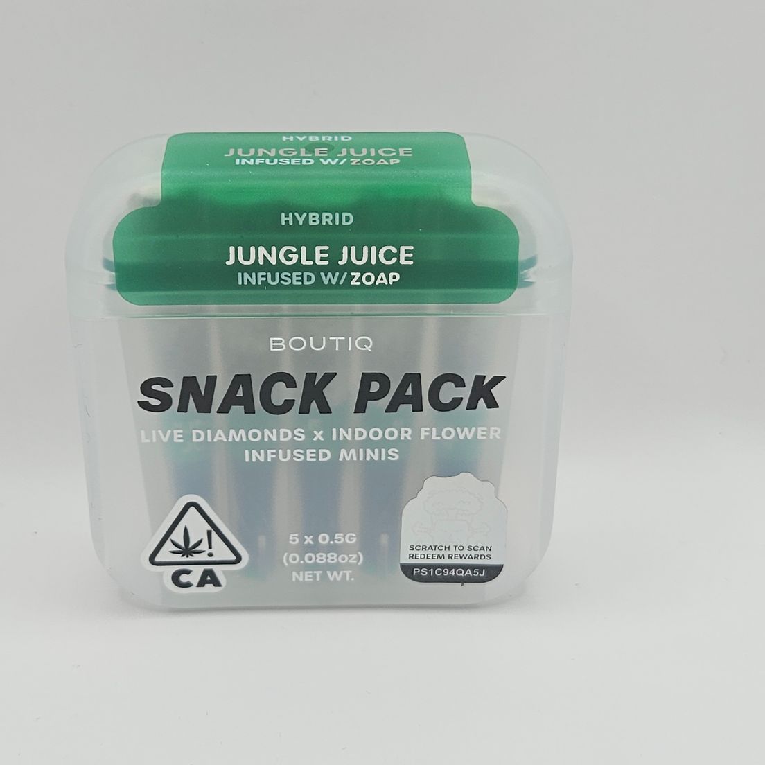Boutiq Mini Joints (5ct) - Jungle Juice w/ Zoap