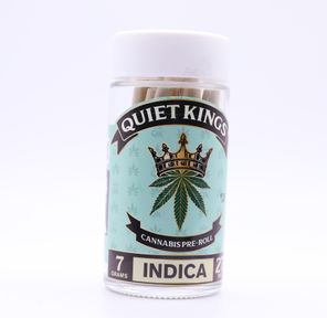 Quiet Kings- GAS POP 0.5G PREROLLS 14 PACK
