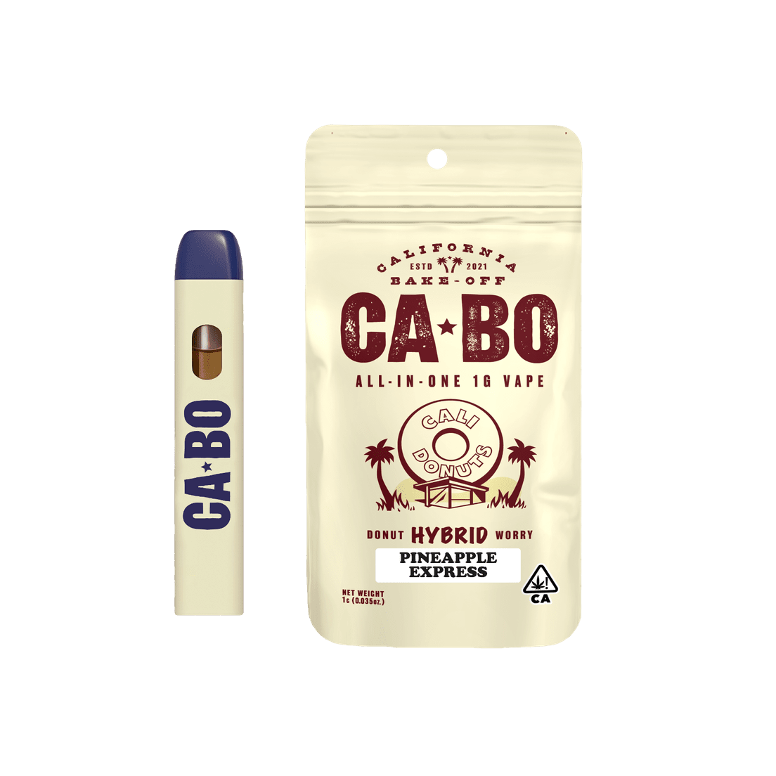 CABO - Pineapple Express All In One Vape - 1 g