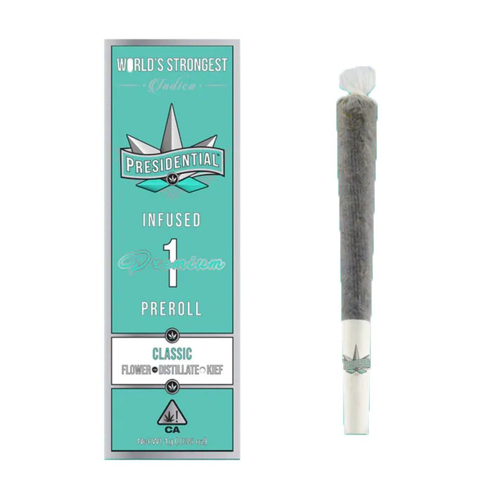 Presidential- Classic Moon Rock Preroll 1g (I)