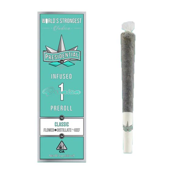 Presidential- Classic Moon Rock Preroll 1g (I)