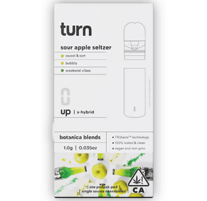 Turn - Sour Apple Seltzer (1g)