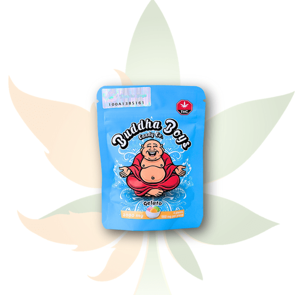 Buddha Boys - 2000mg THC Gummies - Gelato