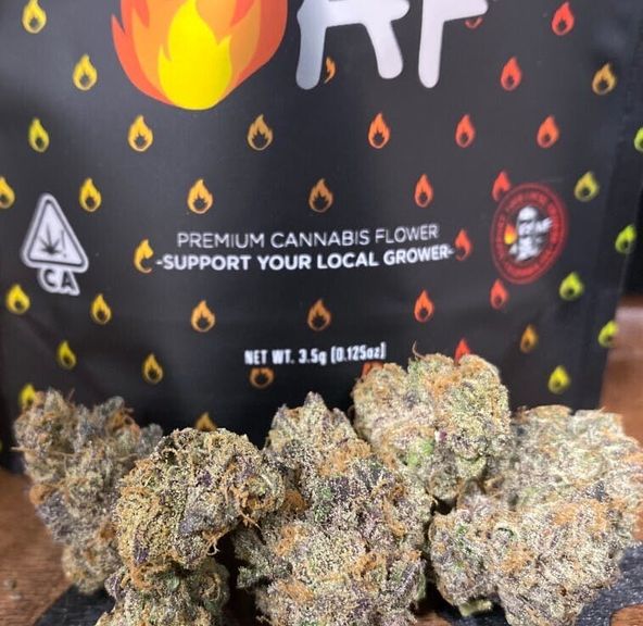 *Fire AF Ice Cream Cake 3.5g 20.18%