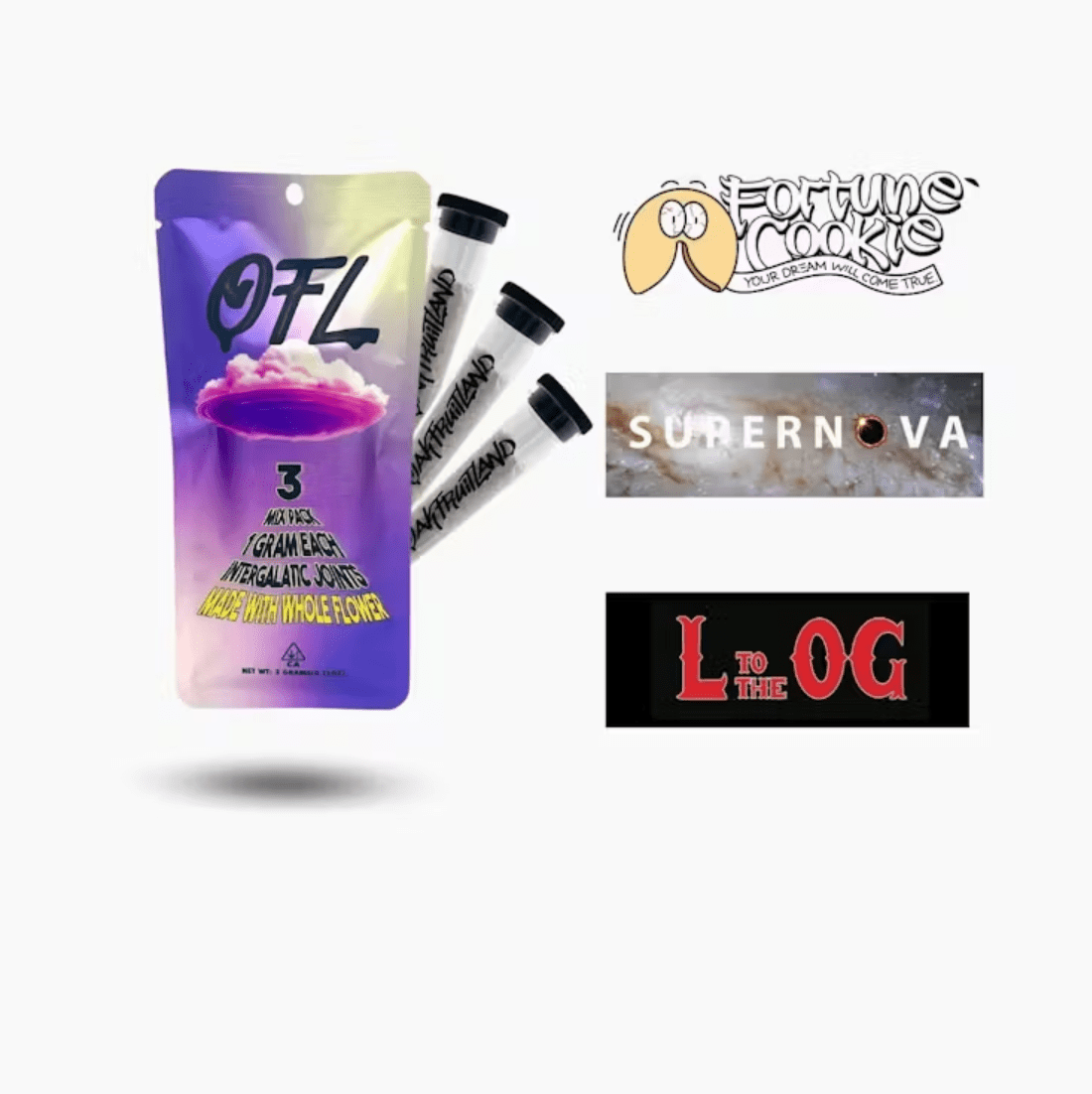 Saturn 3 Mix 1 Pre roll - Trio Pack Series