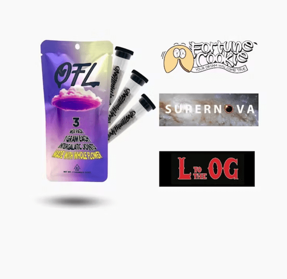 Saturn 3 Mix 1 Pre roll - Trio Pack Series