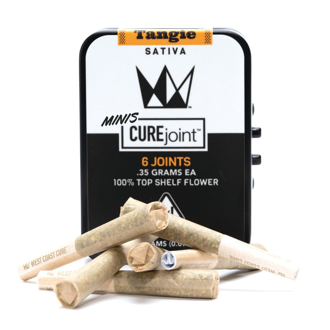 Tangie - Top Shelf CUREjoint Minis 6 x .35g