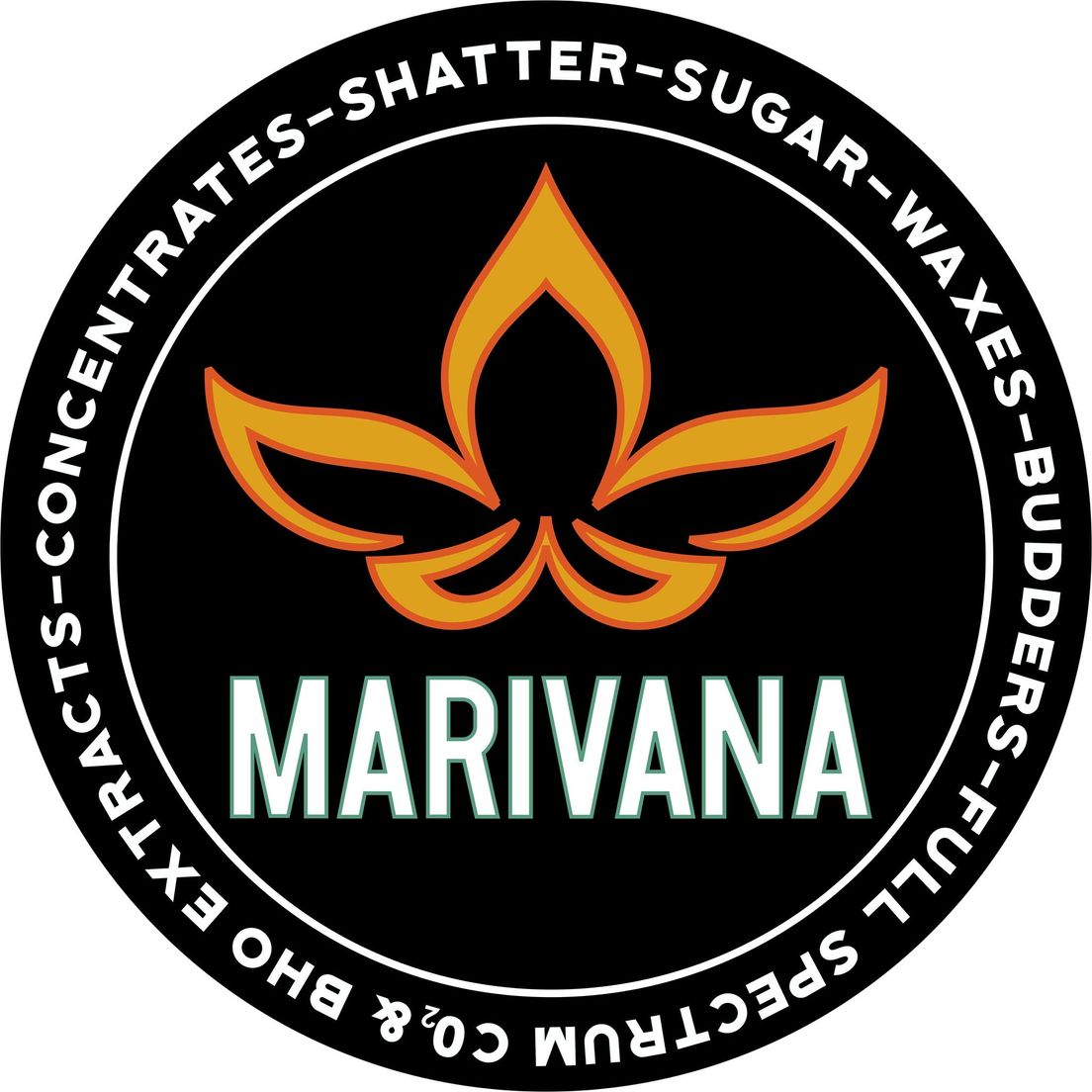 Marivana | Live Rosin Cart | Monkey Mints