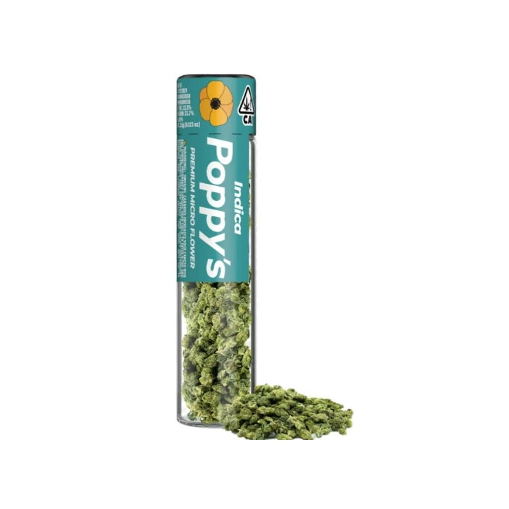 Poppy's- Fatso OG Premium Micro Flower 3.5g (I)