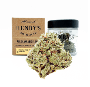 Henry's Original- Pineapple Upside Down Cake 3.5 g (H)