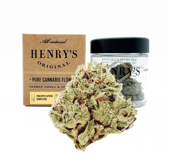 Henry's Original- Pineapple Upside Down Cake 3.5 g (H)