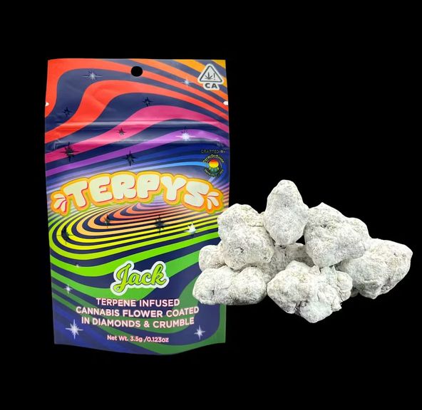 Creme De Canna - Terpys Jack Infused Flower 3.5g