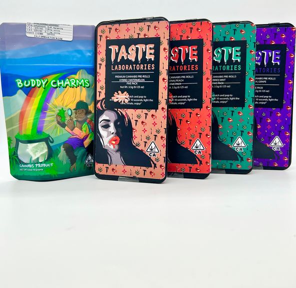 *Deal! $119 Buy Any (4) 3.5g Diamond Sauce Infused 5-Packs by Taste + 50mg Edible
