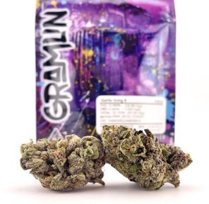 1/8 Garlic Icing 6 (Indoor/22.97%/Indica) - Gramlin