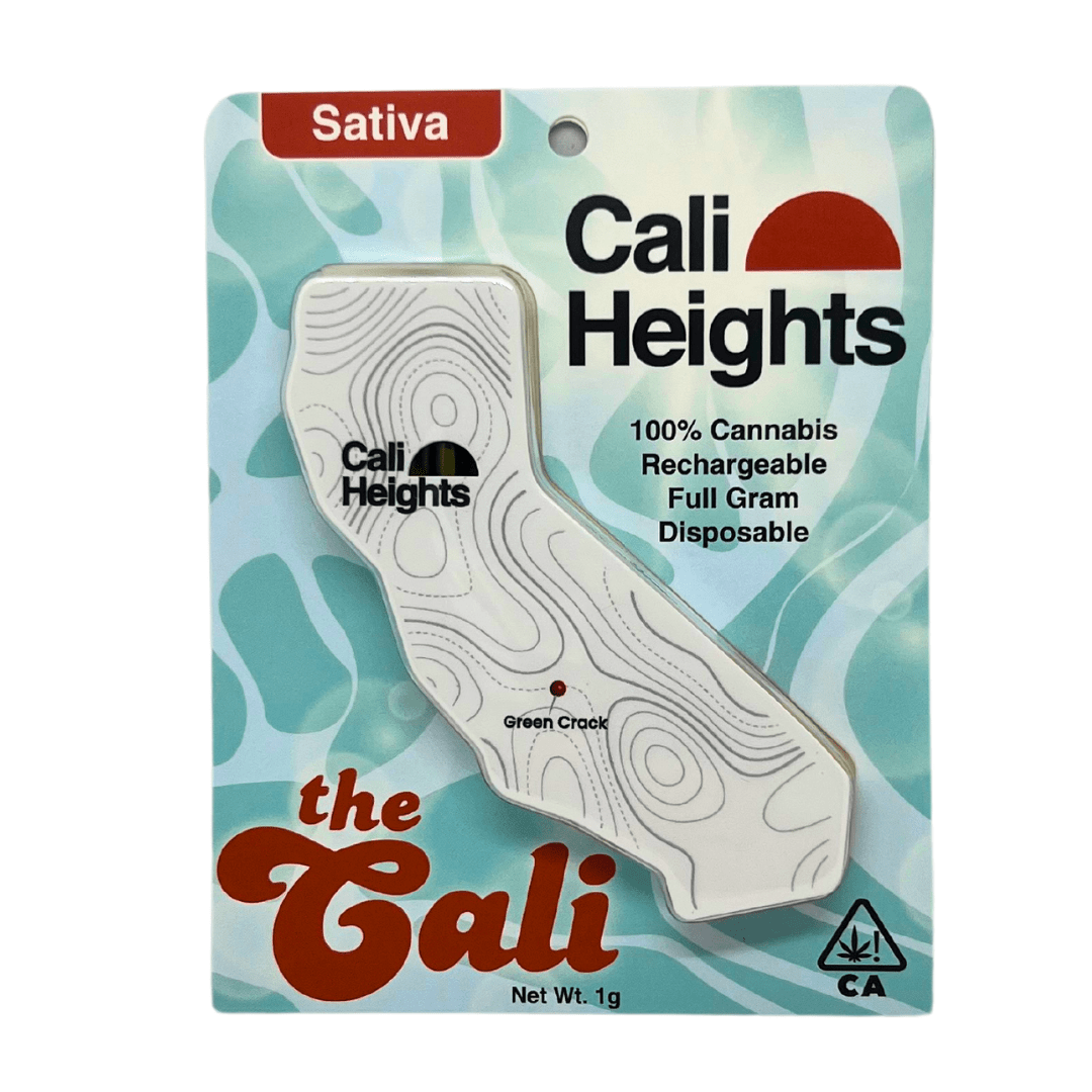 Cali Heights - Green Crack - The Cali Disposable 1g