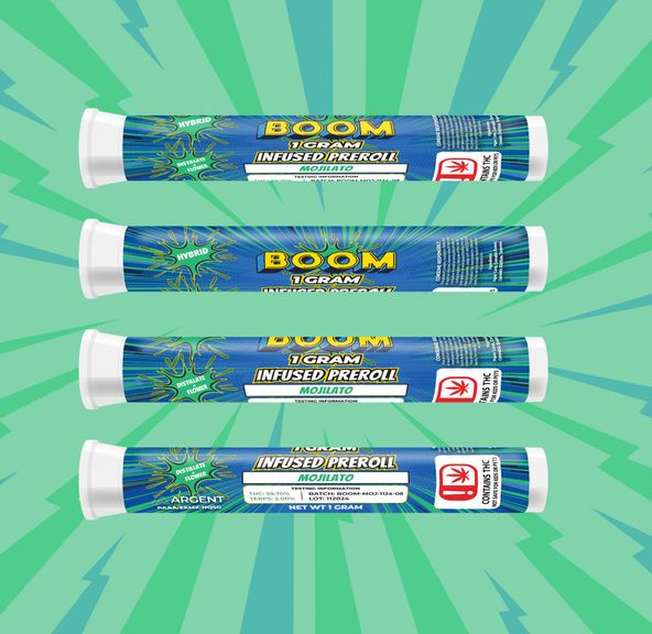 BOOM MOJILATO INFUSED PREROLL 1G