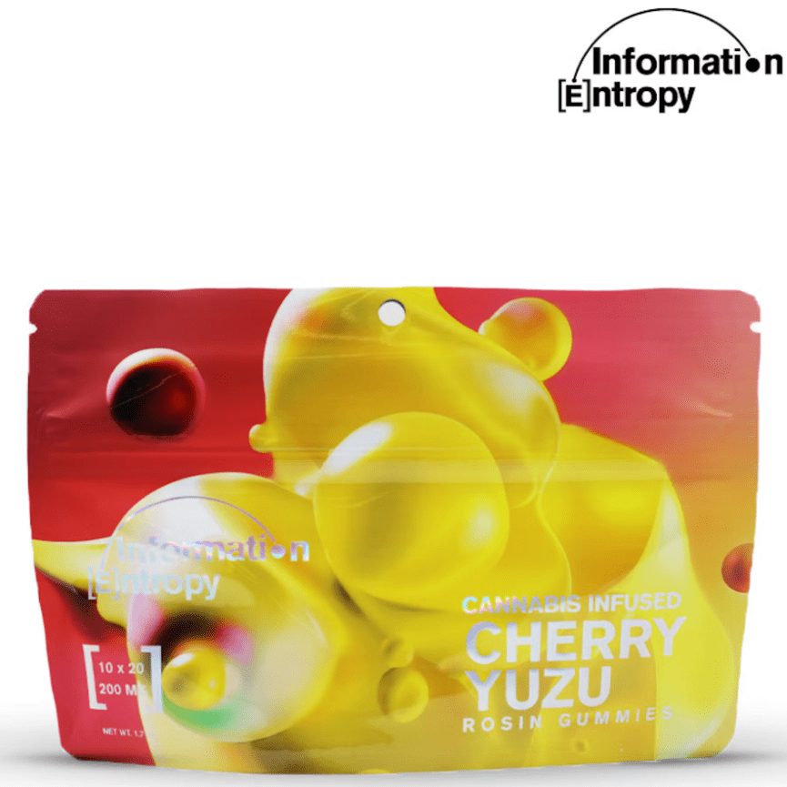 Cherry Yuzu Rosin Gummies 200mg