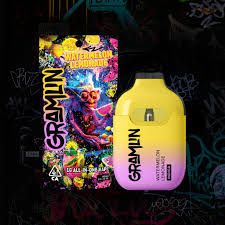 Gramlin Disposable Watermelon Lemonade $20