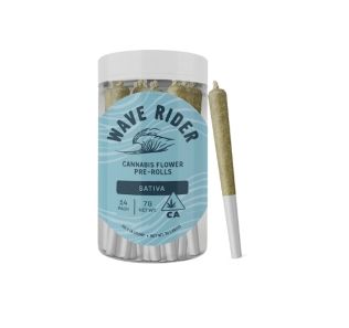 Wave Rider - Silver Haze 14 Pack Prerolls 7g