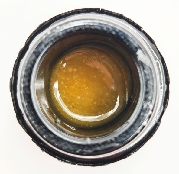 STIIIZY EXTRACTS - 1G LIVE ROSIN JAM - STRAWBERRY MILK