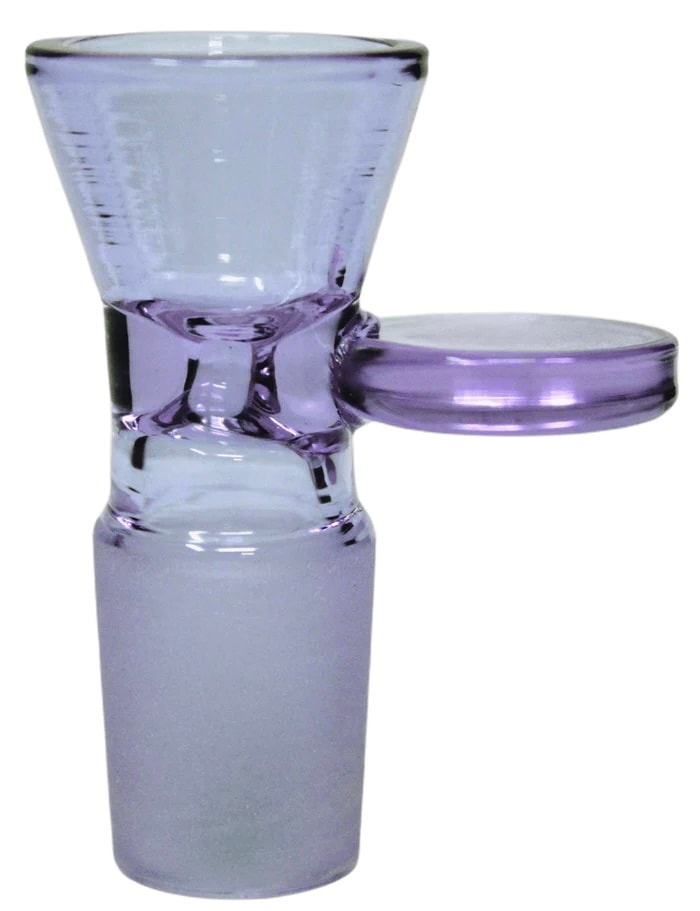 Bowl 19mm Male Full Color Martini Cone Bowl assorted