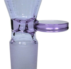 19mm Bowl 19mm Male Full Color Martini Cone Bowl assorted