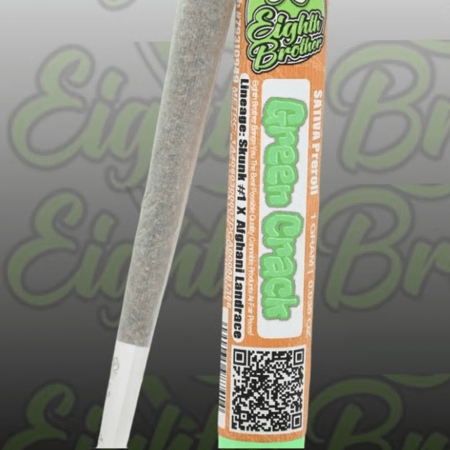 Green Crack Preroll
