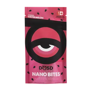DŌSD Edibles - 1000mg Nano Bites - Watermelon Gummies (INDICA)