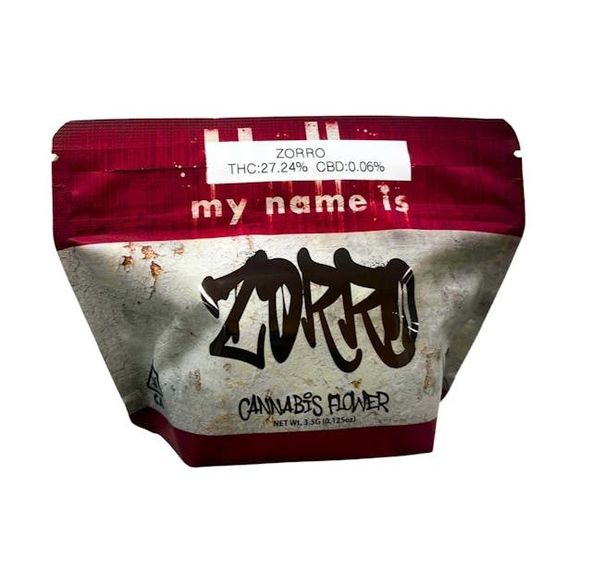 AJ's Flower - Zorro - 3.5g Flower
