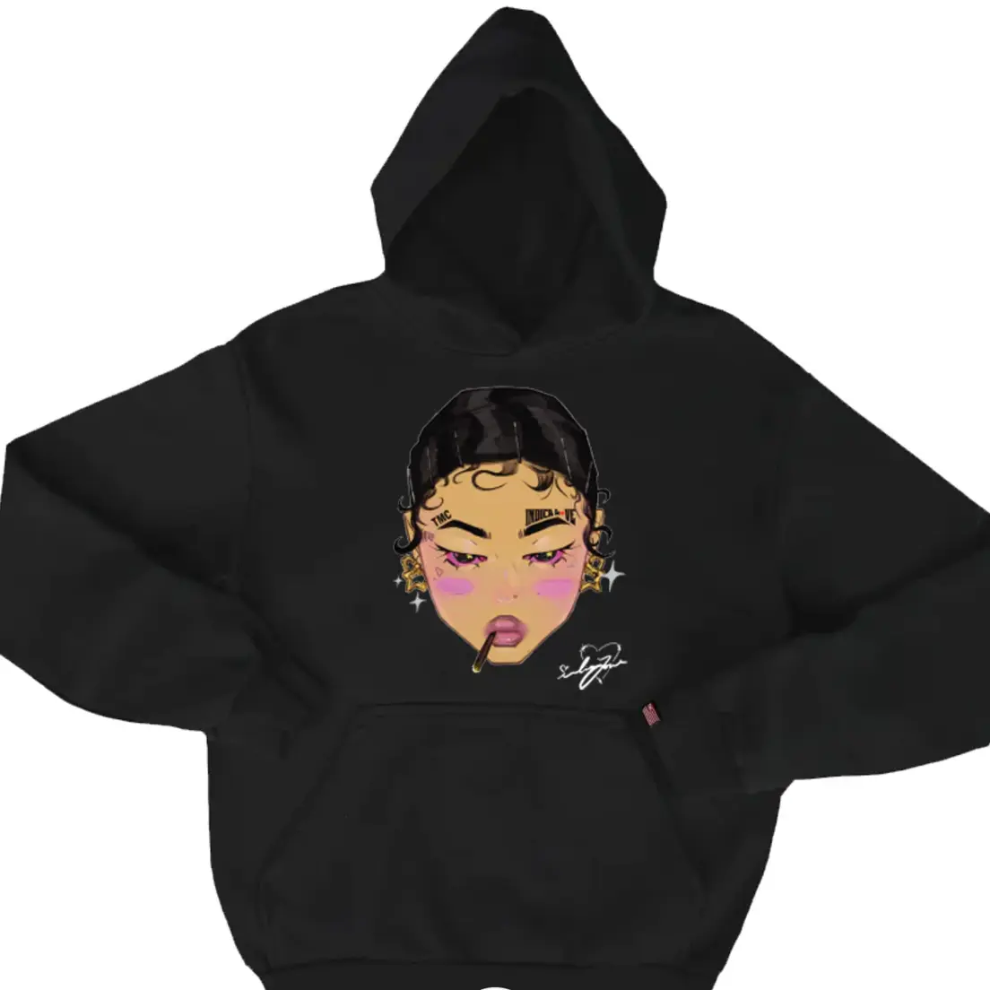 Indica Love HOODIE LARGE