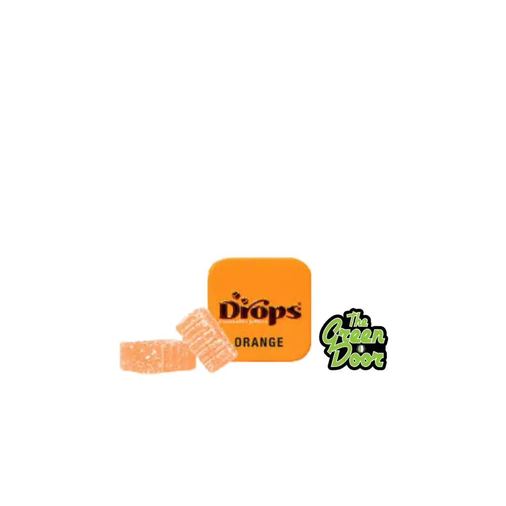 Drops – Orange 2pk - Edibles - 100mg