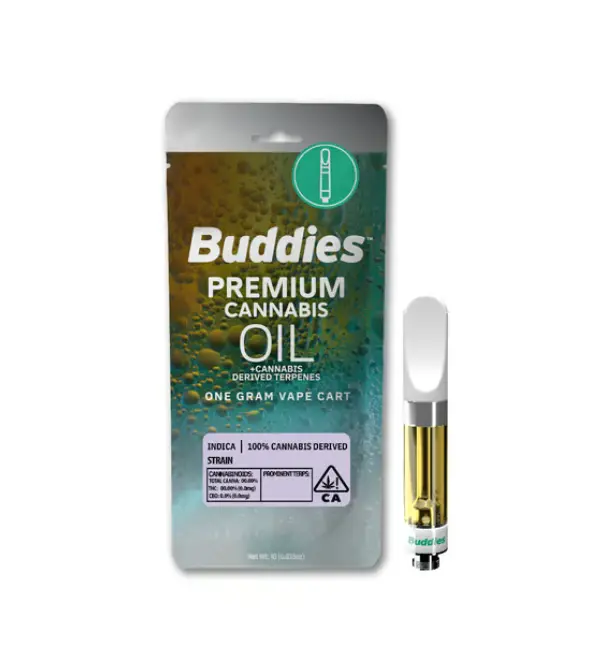 Buddies Cartridge Grape Gasoline 1g