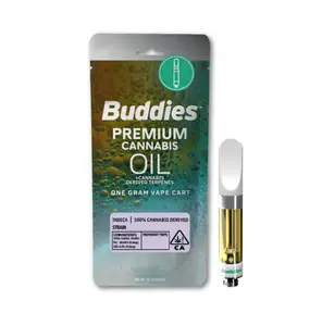 Buddies Cartridge Grape Gasoline 1g