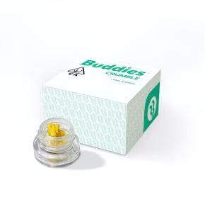 Buddies Cured Resin Crumble Crunch Berries 1g