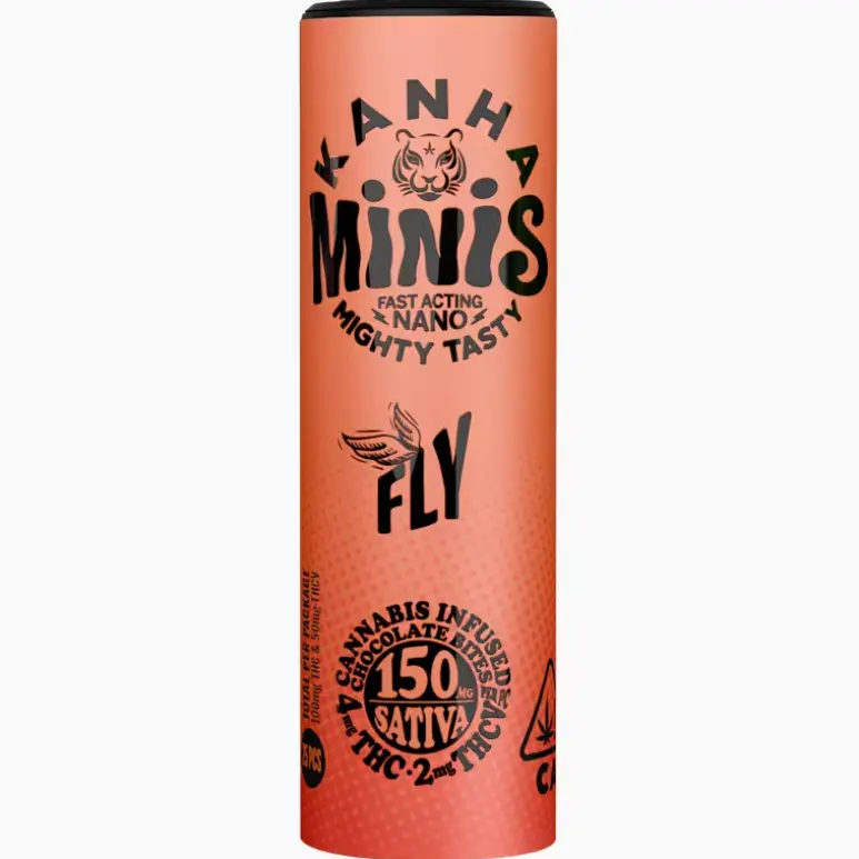 2:1 THC:THCV | Minis | FLY | Sativa | 25-pack 32.50 g