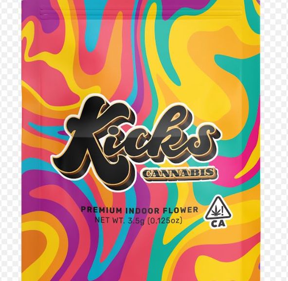 Kicks Premium Indoor Flower Rainbow Sherbert 3.5g