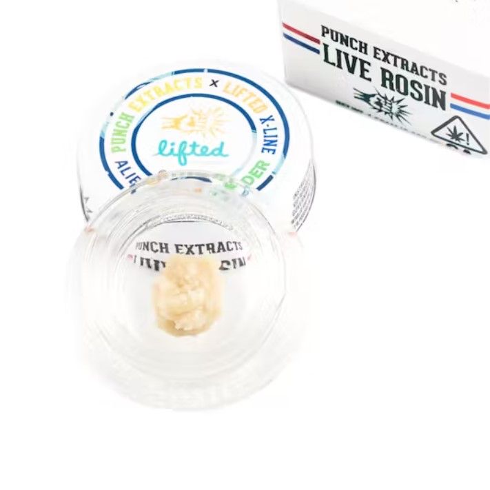 Alien Certs Tier 4 Live Rosin Cold Cure Badder