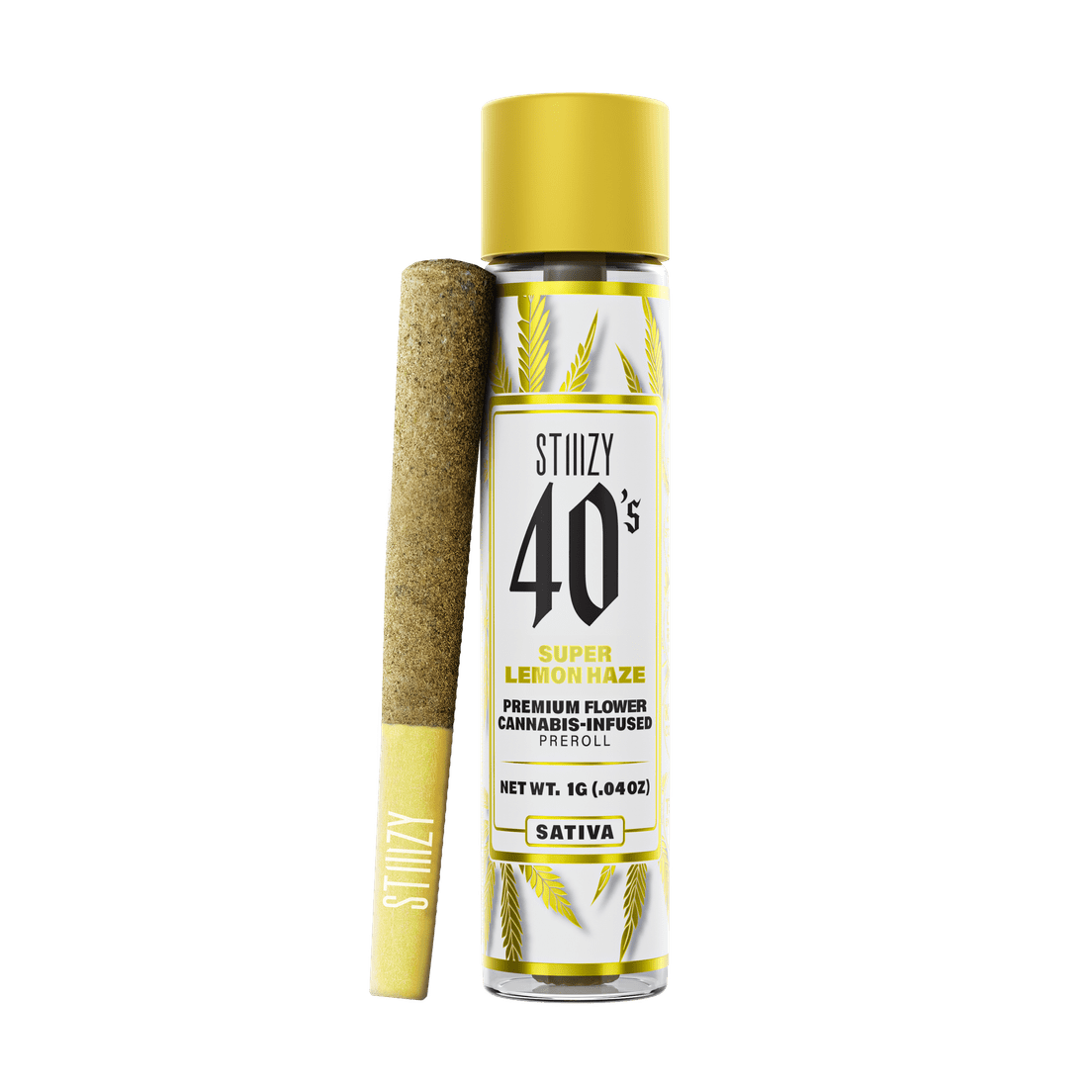 1G 40S PREROLL - SUPER LEMON HAZE