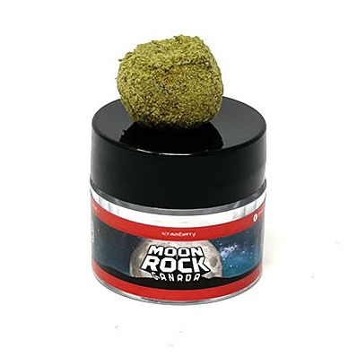 Strawberry 1.2G Moonrock by Moonrock Canada