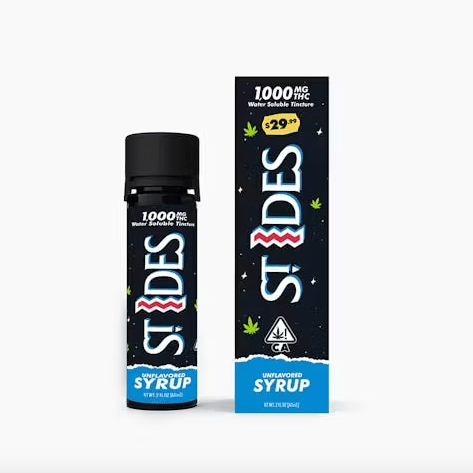Unflavored - Syrup Tincture