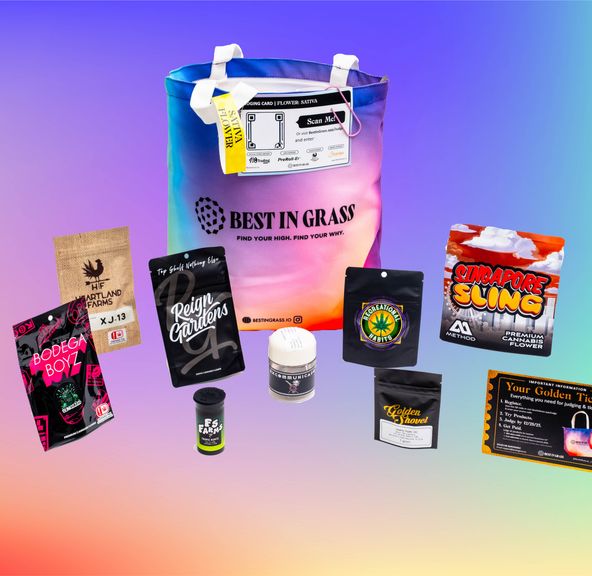 2025 BEST IN GRASS SATIVA FLOWER JUDGE KIT