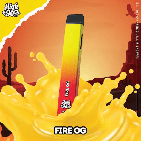 Fire OG Disposable Vape