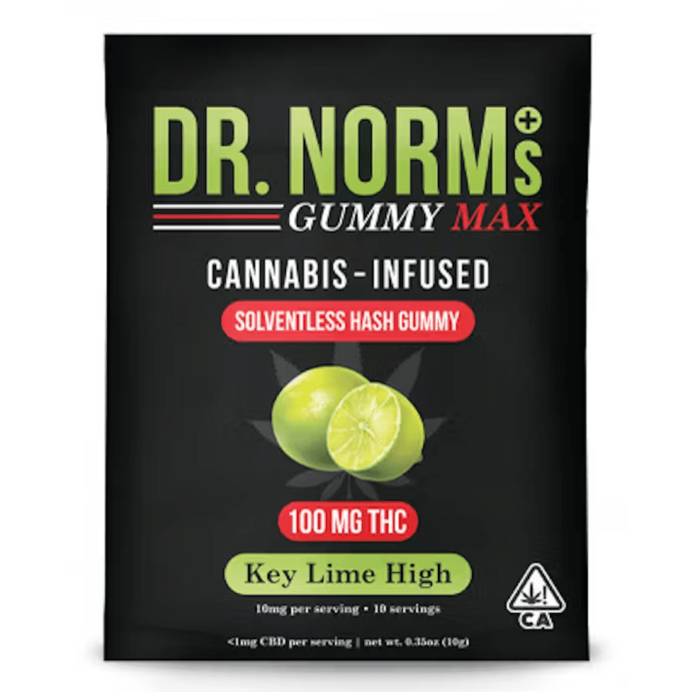 Key Lime High Gummy MAX