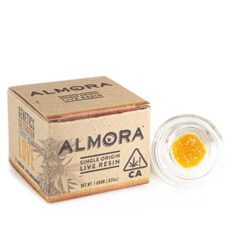 Almora Farm - GMO Live Resin Sugar - Jar 1g