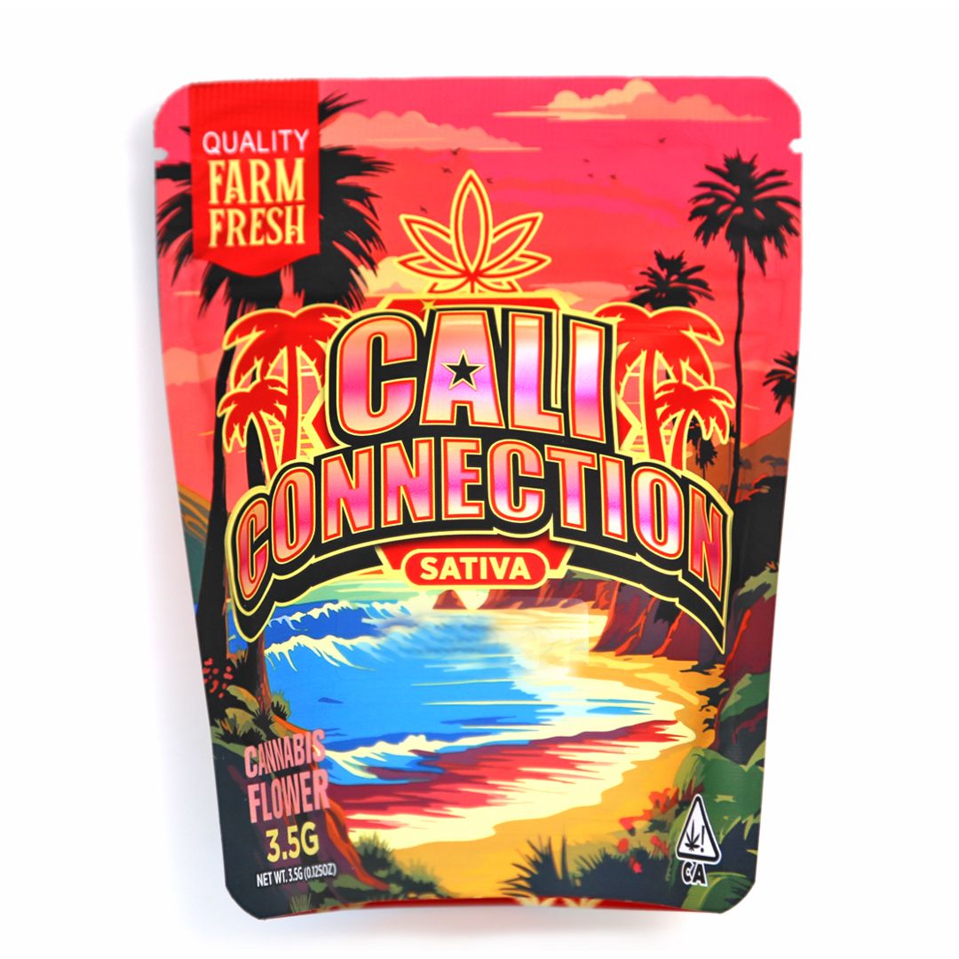 Cali Connection 3.5G Flower Durban Poison
