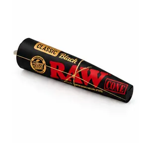 1 1/4 Black Cones 6 Pack by RAW