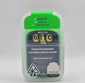 Boutiq - Disposable - Mojito x Kiwi-Z x Lime Slush - 2G